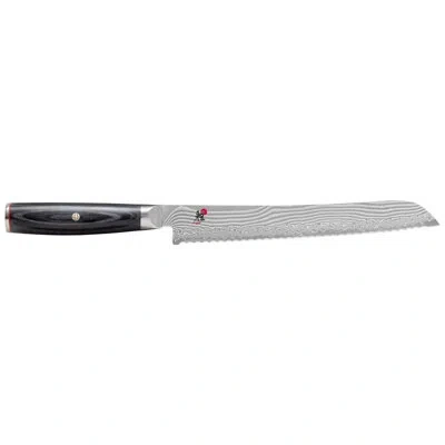 Miyabi Kaizen Ii 9.5-inch Bread Knife In Black Matte