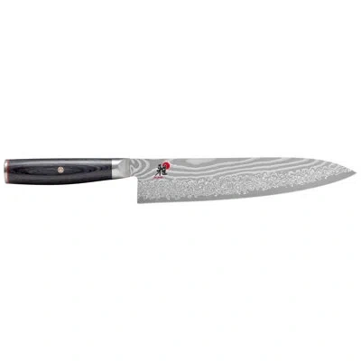 Miyabi Kaizen Ii 9.5-inch Chef's Knife In Black Matte