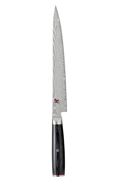 Miyabi Kaizen Ii 9.5-inch Slicing Knife In Black