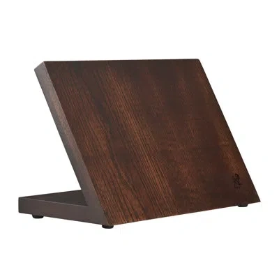 Miyabi Red Maple Magnetic Easel - Walnut Stain Hand Crafted In China