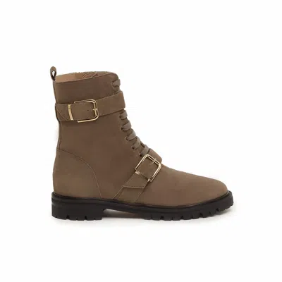 MIYANA BERLIN WOMEN'S AVA BOOTS IN NEUTRALS