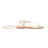 MIYANA BERLIN WOMEN'S FLEUR SANDALS IN NEUTRALS