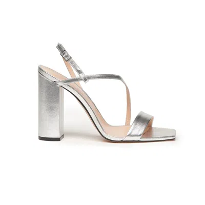 Miyana Berlin Women's Kaia Sandals In Silver