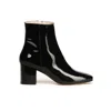 MIYANA BERLIN WOMEN'S SIENNA BOOTS IN BLACK PATENT