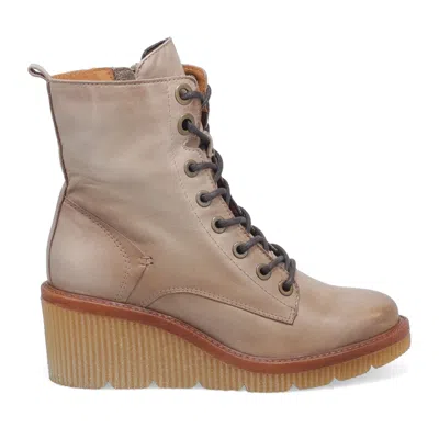 Miz Mooz Adrienn Wedge Bootie In Brown