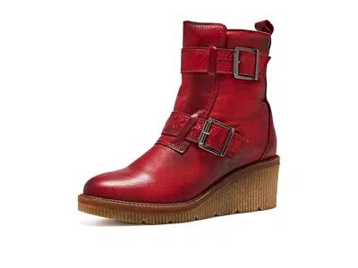 Miz Mooz Aimee Women's Boots Red: Eu 41 (us Women's 9.5-10) B - Medium, Leather