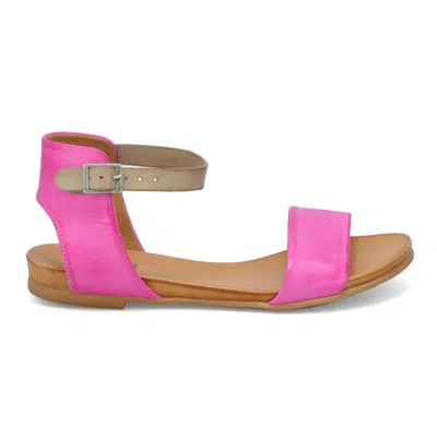 Miz Mooz Alanis Buckle Sandal In Pink