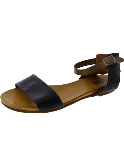 Miz Mooz Alanis Flat Sandal In Black