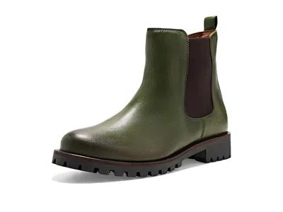 Miz Mooz Andy Women's Boots Kiwi: Eu 41 (us Women's 9.5-10) B - Medium, Leather In Green