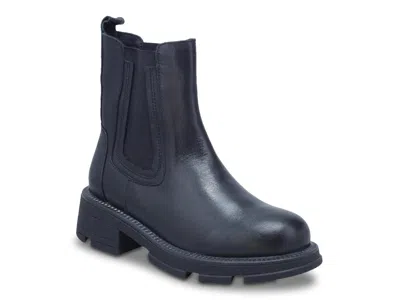 Miz Mooz Ares Chelsea Boot In Blue