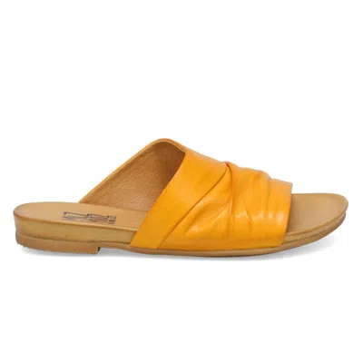 Miz Mooz Aria Comfort Sandal In Yellow