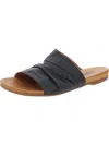 Miz Mooz Aria Slide Sandal In Black