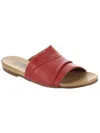 Miz Mooz Aria Slide Sandal In Red