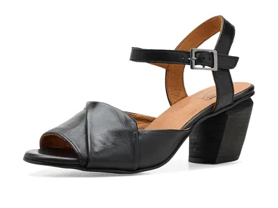 Miz Mooz Attie Heeled Sandals In Black