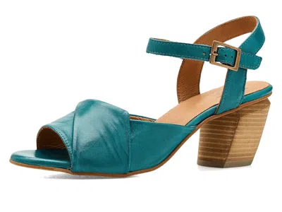 Miz Mooz Attie Heeled Sandals In Blue