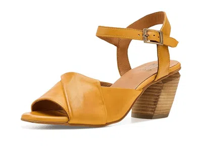 Miz Mooz Attie Heeled Sandals In Brown