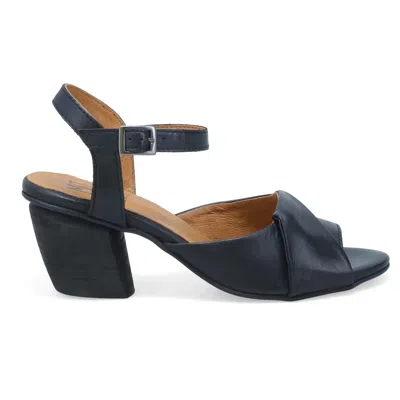 Miz Mooz Attie Heeled Sandals In Black