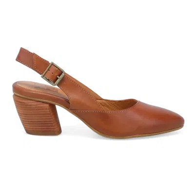 Miz Mooz Aurora Slingback Pump In Brandy