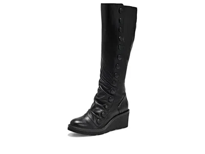 Miz Mooz Axel Women's Boots Black: Eu 42 (us Women's 10.5-11) B - Medium, Leather