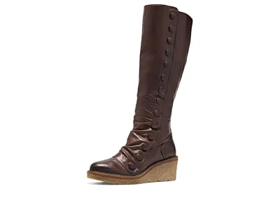 Miz Mooz Axel Women's Boots Brandy: Eu 39 (us Women's 8.5-9) B - Medium, Leather In Brown