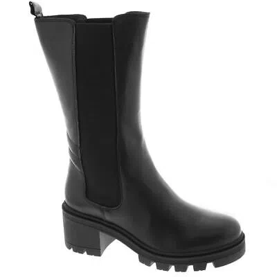 Pre-owned Miz Mooz Bambina Women's Boot In Black