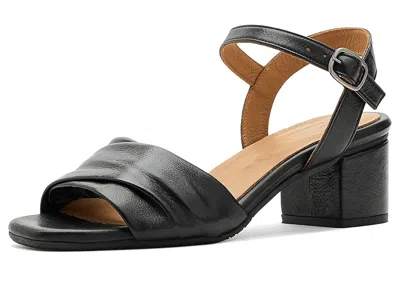 Miz Mooz Bekah Heeled Sandals In Black