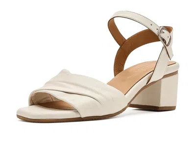 Miz Mooz Bekah Heeled Sandals In White