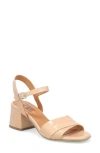 Miz Mooz Bela Block Heel Sandal In Neutral