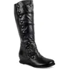 Miz Mooz Bobbie Mid Calf Boot In Multi