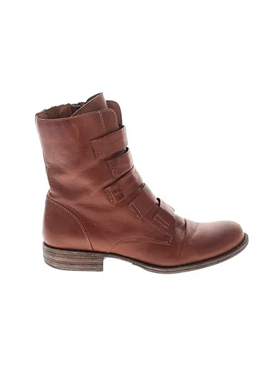 Pre-owned Miz Mooz Boots In Brown