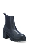 Miz Mooz Brexton Lug Sole Chelsea Boot In Black