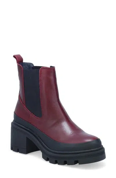 MIZ MOOZ MIZ MOOZ BREXTON LUG SOLE CHELSEA BOOT