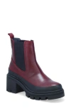 Miz Mooz Lizette Chelsea Boot In Bordeaux