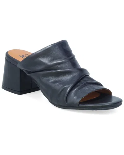Miz Mooz Brienne Leather Sandal In Black