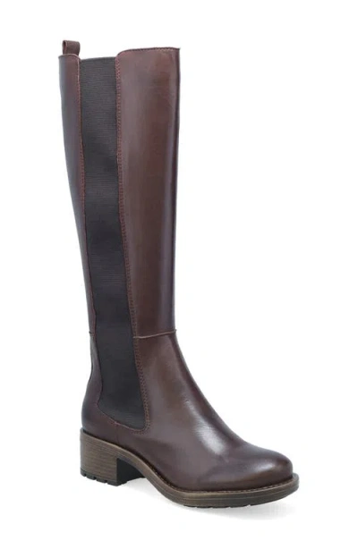 Miz Mooz Caisey Knee High Boot In Brown