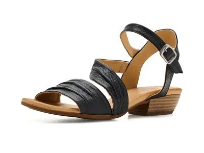 Miz Mooz Capri Heeled Sandals In Black