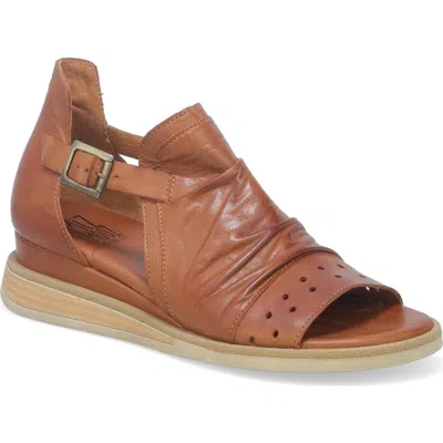 Miz Mooz Cara Sandal In Brown