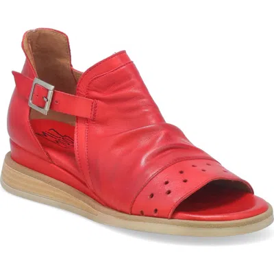 Miz Mooz Cara Sandal In Red