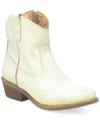 Miz Mooz Caren Leather Boot In Linen