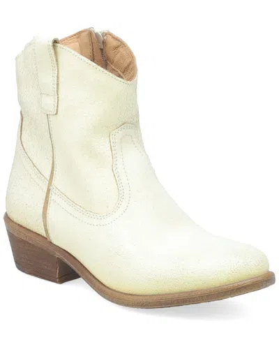 Miz Mooz Caren Leather Boot In Linen