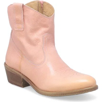 Miz Mooz Carlitos Western Bootie In Pink