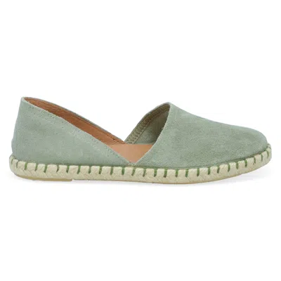 Miz Mooz Carmena Flats In Green