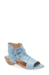 Miz Mooz Cassius Ruched Sandal In Sky