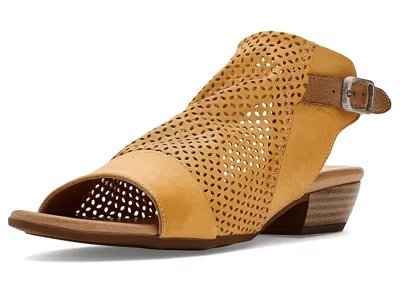 Miz Mooz Cayden Heeled Sandals In Yellow