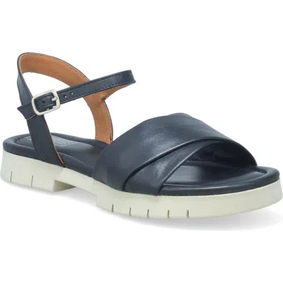 Miz Mooz Caylee Lug Sole Sandal In Black
