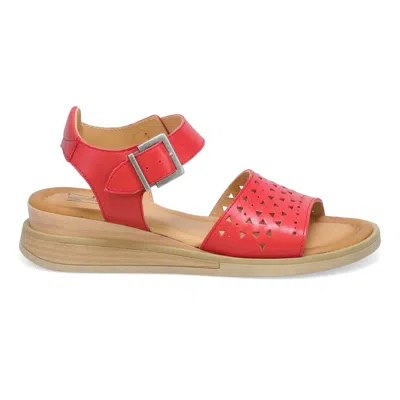 Miz Mooz Cayne Wedges In Red