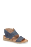 Miz Mooz Cece Slingback Wedge Sandal In River