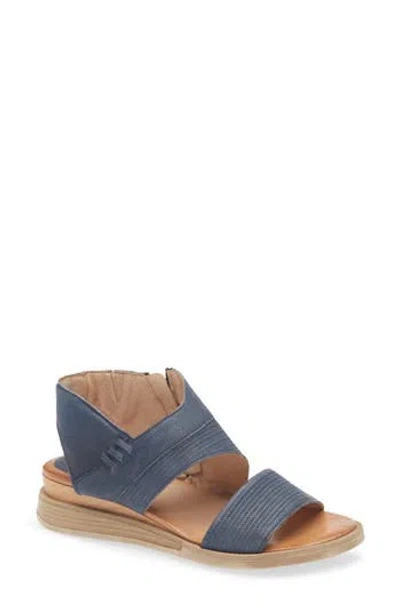 Miz Mooz Cece Slingback Wedge Sandal In River