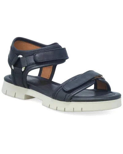 Miz Mooz Charleigh Leather Sandal In Black