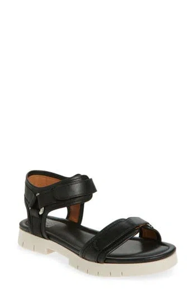 Miz Mooz Charleigh Lug Sole Sandal In Black
